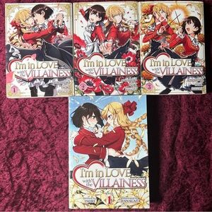 I'm in Love with the Villainess Manga & Novel Set